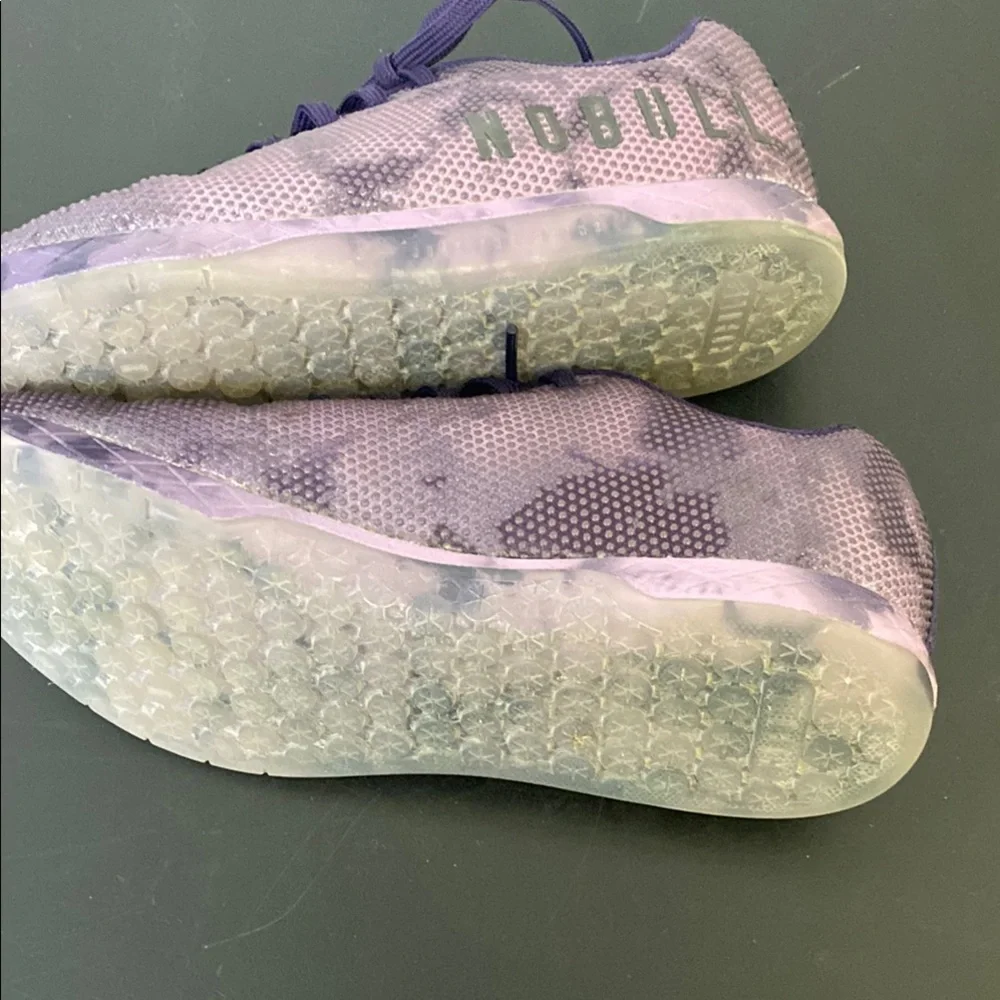 NOBULL Lavender Athletic Shoes